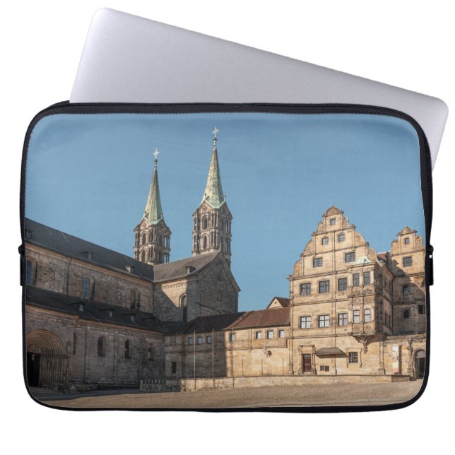 Funda Para Portátil Catedral de Bamberg, Alemania (Frente)