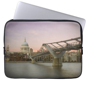 Funda Para Portátil Catedral de San Pablo al anochecer