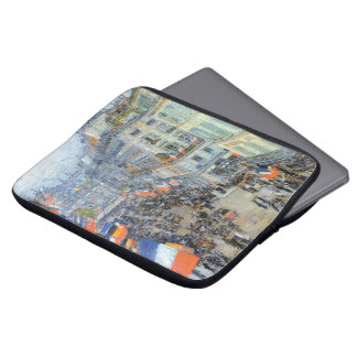 Funda Para Portátil Catorce de Julio, Rue Daunou de Childe Hassam