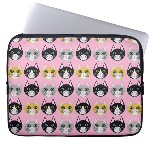 Funda Para Portátil Cats (Frente)