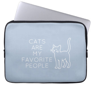 Funda Para Portátil Cats are my favorite people