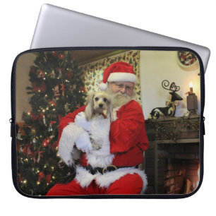 Funda Para Portátil Cauchutoso y Santa