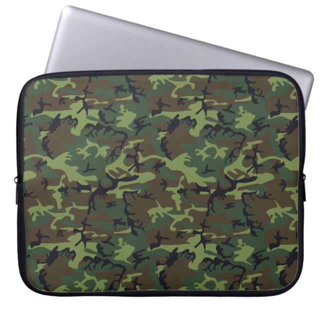FUNDA PARA PORTÁTIL CAZA DE CAMOFLAJE (Frente)
