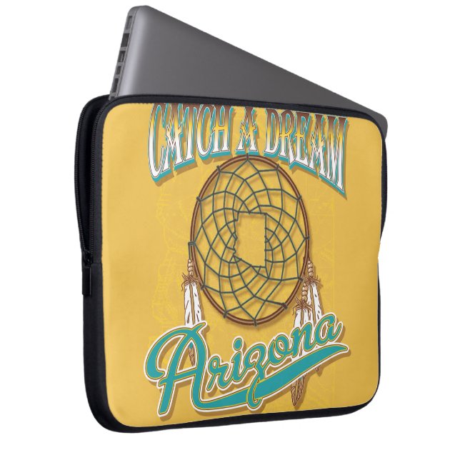 Funda Para Portátil Cazador de sueños de Arizona (Anverso derecho)