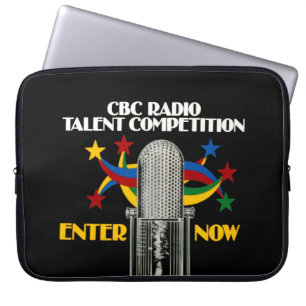 Funda Para Portátil CBC Radio Talent Competition - promo