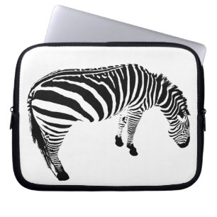 Funda Para Portátil cebra