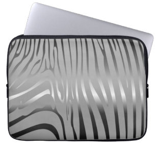 Funda Para Portátil Cebra de Zesty