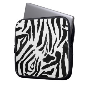 Funda Para Portátil Cebra moderna