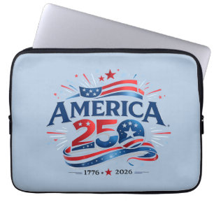 Funda Para Portátil Celebración América 250 1776–2026 Aniversario 