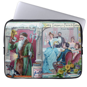 Funda Para Portátil Celebración de Año Nuevo Viejo: Publicidad en Lieb