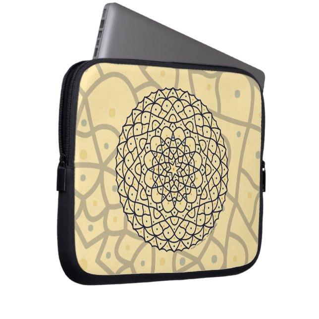 Funda para portátil Celestial Day (Anverso derecho)