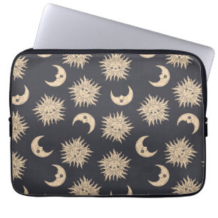 Funda Para Portátil Celestial Sun and Moon