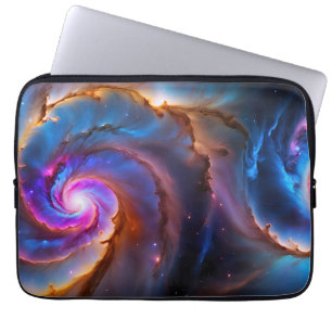Funda Para Portátil "Celestio" - Nebulosa y galaxias