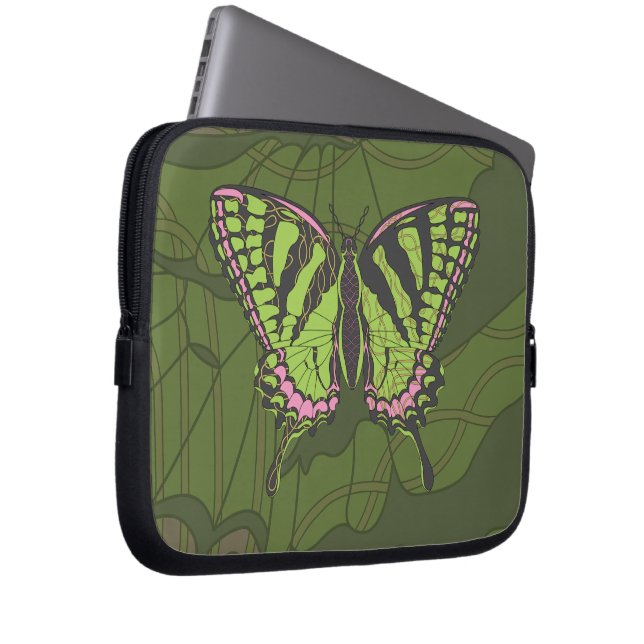 Funda para portátil Celtic Swallowtail (Anverso derecho)