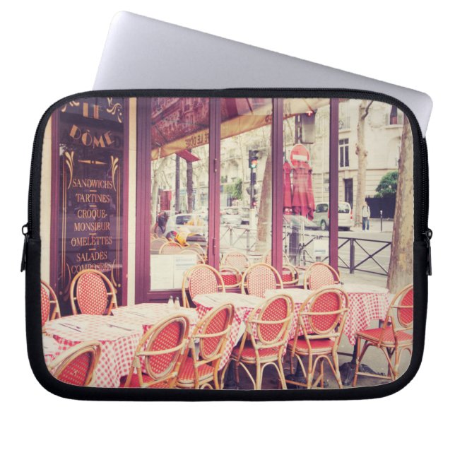 Funda Para Portátil Cena en fresco del Al de París (Frente)