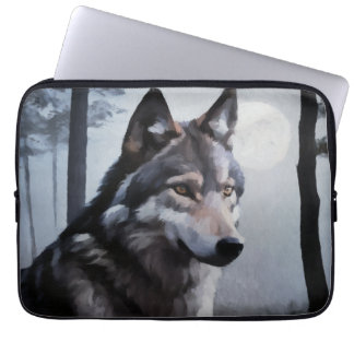 Funda Para Portátil Centinela a la luz de la luna