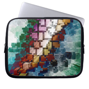 Funda Para Portátil Centrado en el cubo