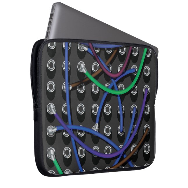Funda Para Portátil Central Telefónica (Anverso derecho)