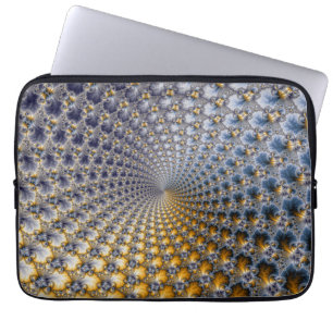 Funda Para Portátil Centrifractalidad - Arte fractal
