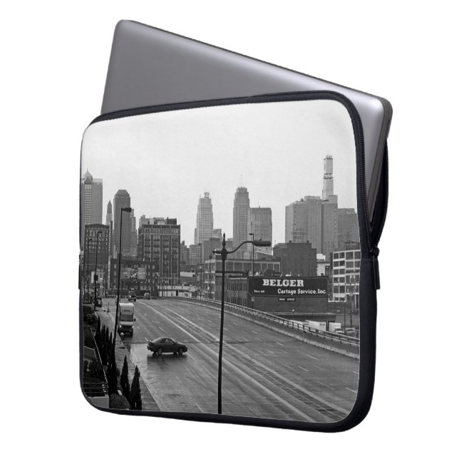 Funda Para Portátil Centro de Kansas City (Anverso izquierdo)