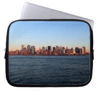 Centro de Manhattan al atardecer