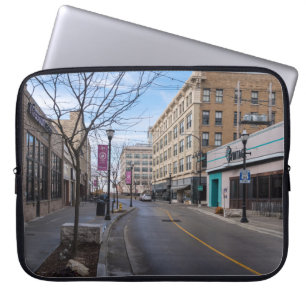 Funda Para Portátil Centro de Springfield