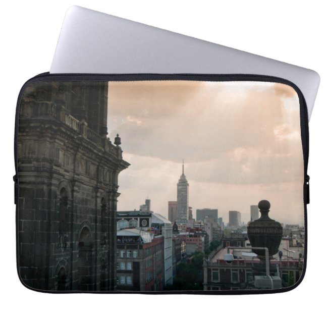 Funda Para Portátil Centro Histórico (Frente)