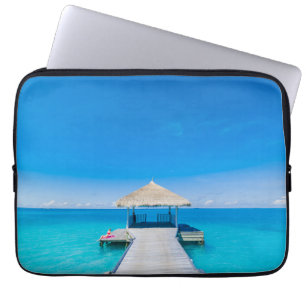 Funda Para Portátil Centro turístico tropical de la playa el   del