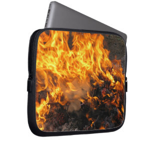 Funda Para Portátil Cepillo de quemado