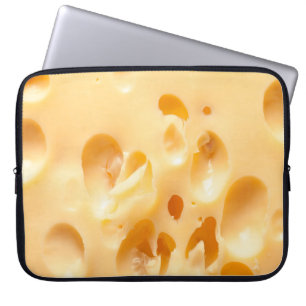 Funda Para Portátil Cerca del queso amarillo. Este archivo se limpia y