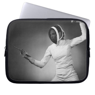 Funda Para Portátil Cercado de la mujer