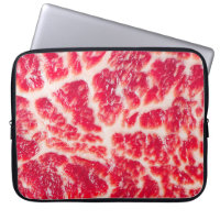 Cerco de la textura de carne de ternera cruda fres