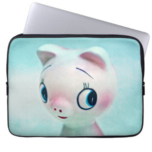 Funda Para Portátil Cerdo