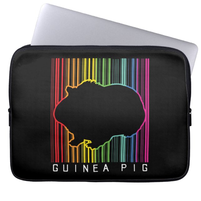 Funda Para Portátil Cerdo de Guinea (Frente)