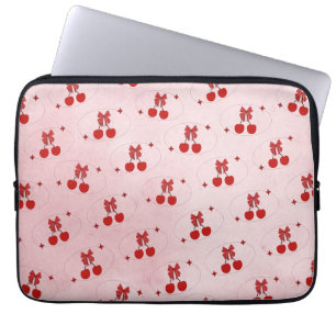 Funda Para Portátil Cereza
