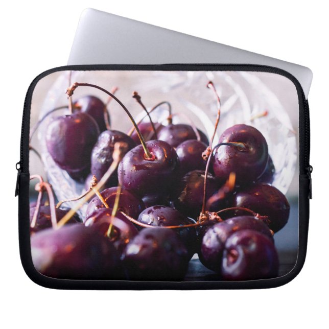 Funda Para Portátil Cereza (Frente)