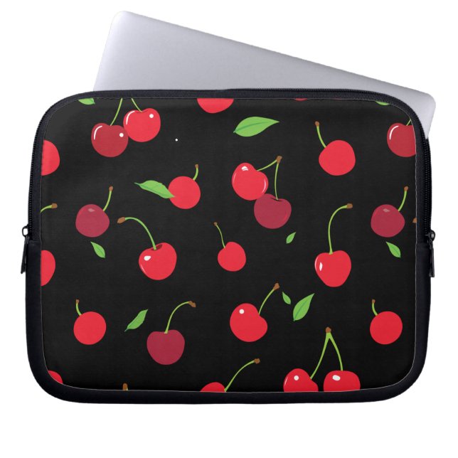 Funda Para Portátil Cereza 2 (Frente)