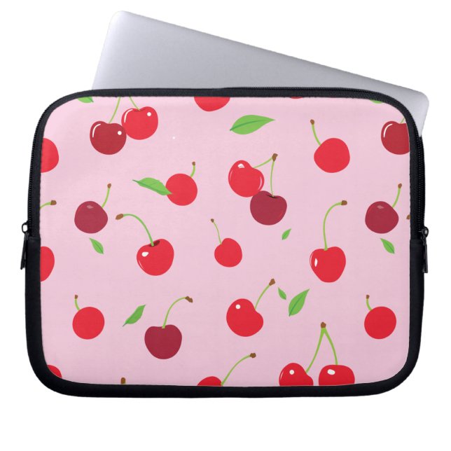 Funda Para Portátil Cereza 3 (Frente)
