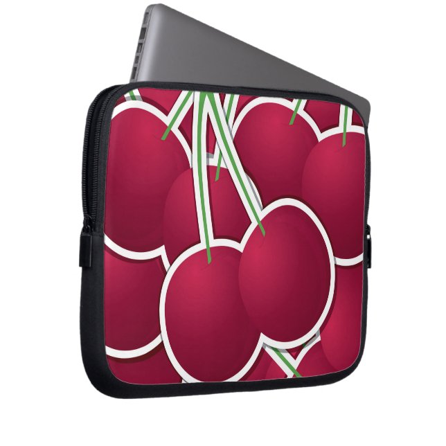 Funda Para Portátil Cereza de Funky (Anverso derecho)