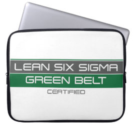 Funda Para Portátil Certificación Green Belt Lean Six Sigma