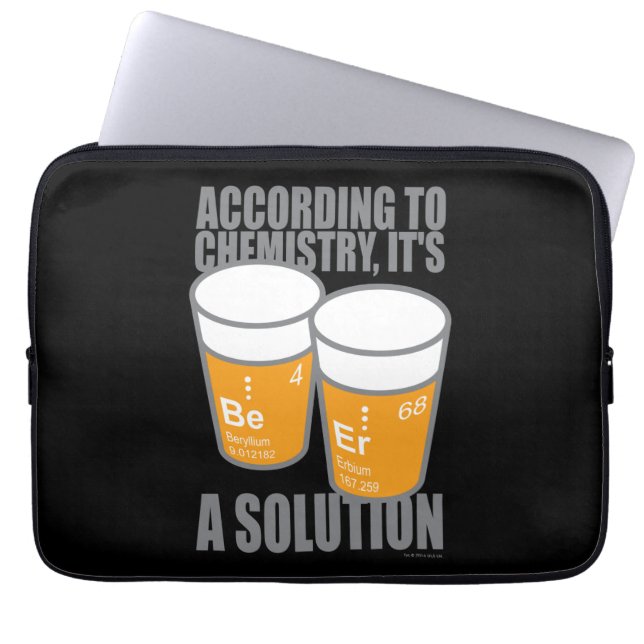 FUNDA PARA PORTÁTIL CERVEZA (Frente)