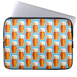 Funda Para Portátil Cervezas