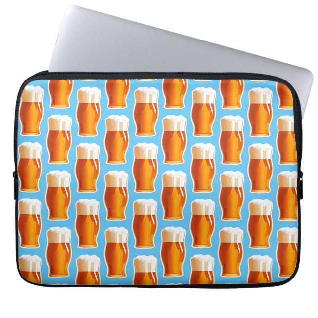 Funda Para Portátil Cervezas (Frente)