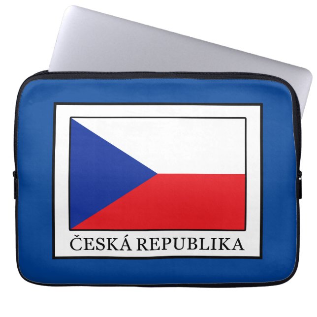 Funda Para Portátil Ceska Republika (Frente)