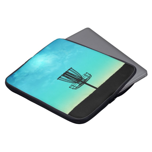 Funda Para Portátil Cesta de Golf de Disco (Superior anverso)