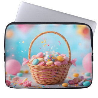 Funda Para Portátil Cesta Mágica de Caramelos