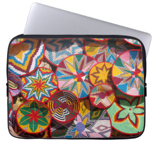 Funda Para Portátil Cestas tradicionales de Etiopía