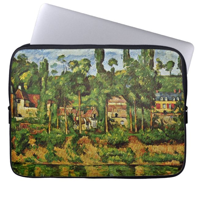 Funda Para Portátil Cezanne - El castillo de Medan (Frente)
