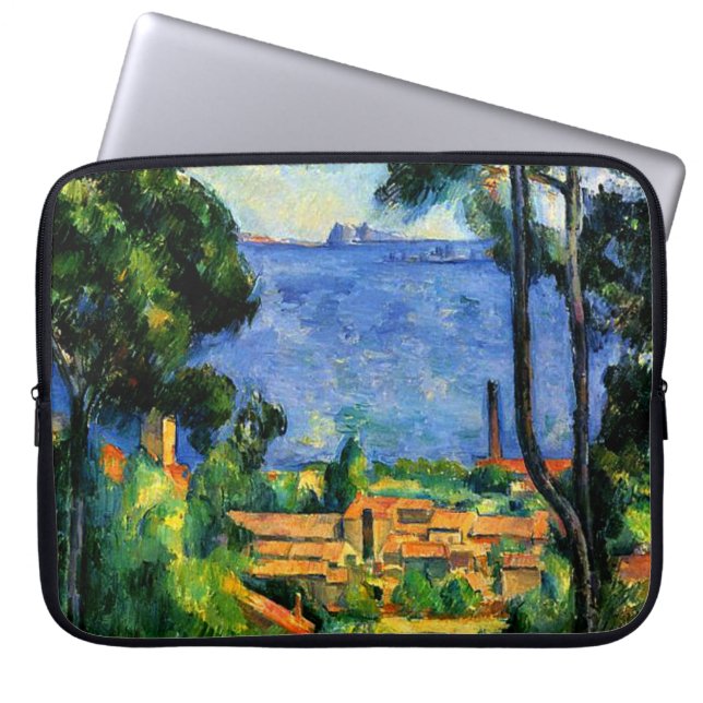 Funda Para Portátil Cezanne - Vista del Estaque (Frente)