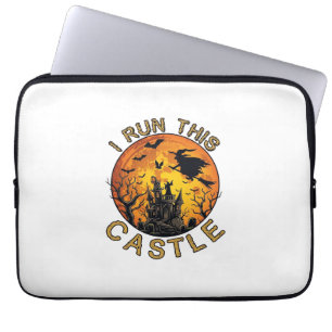 Funda Para Portátil Ch Meow Halloween Castillo Embrujado (2)_1